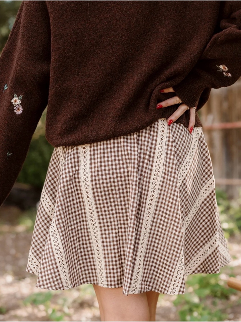 Ivy city skort - Picture 8 of 8